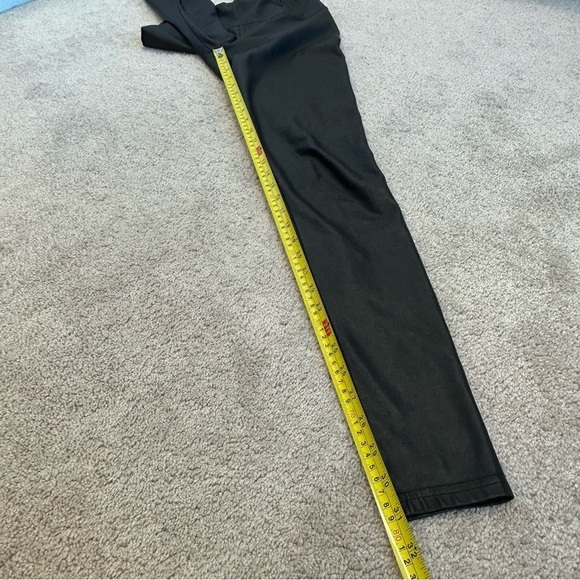 ARITZIA Wilfred Free Black Daria Faux leather leggings high waisted Sz XS - Picture 7 of 11